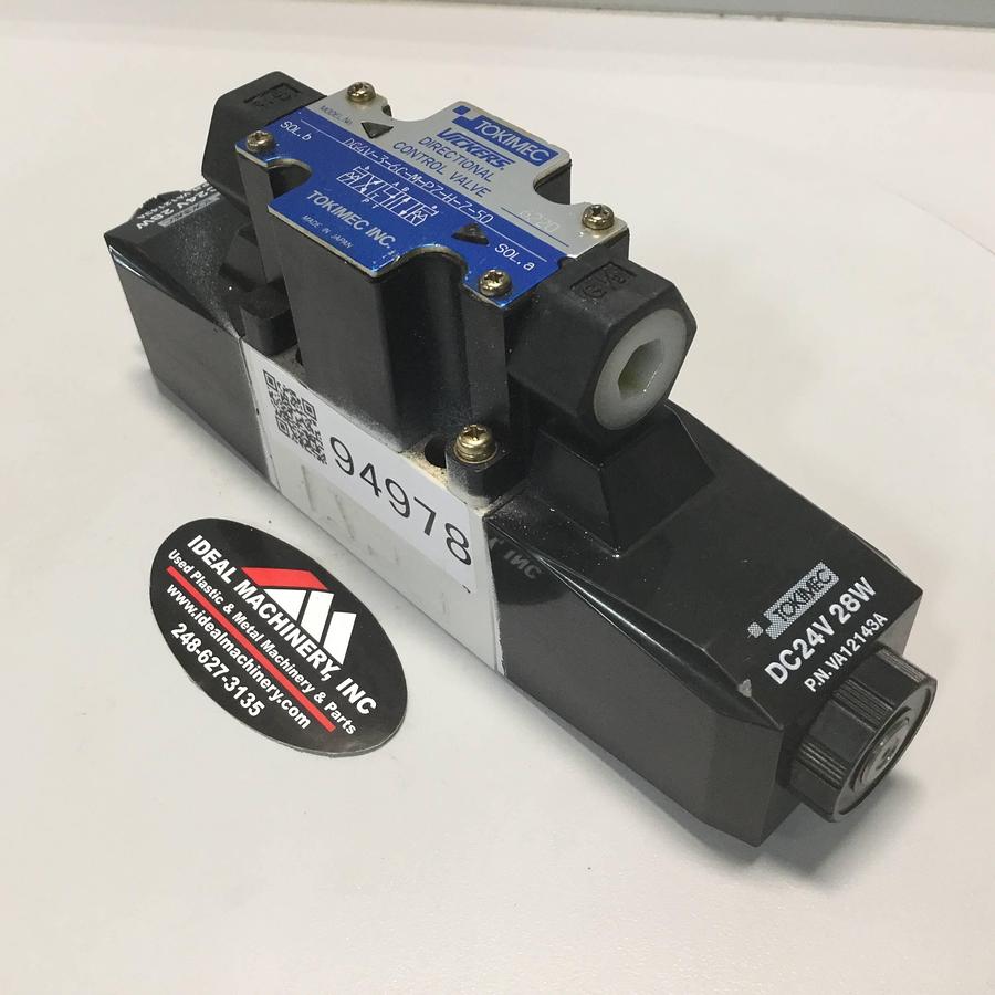 Used VICKERS Directional Control Valve DG4V36CMP7H750 USED