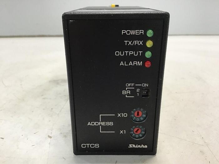 Used SHINKA Temperature Control CTCS-235-C/E #141898
