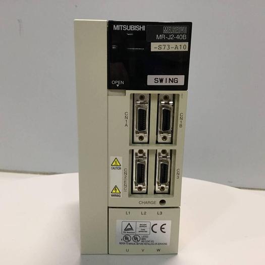 Used MITSUBISHI AC Servo Drive MR-J2-40B-S73-A10 #97440
