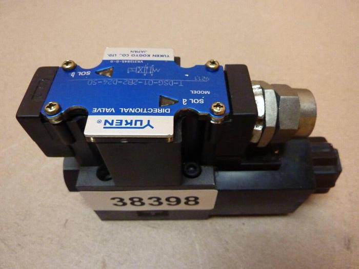 Used YUKEN Directional Valve T-DSG-01-2B2-D24-50 #38398