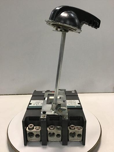Used GENERAL ELECTRIC / GE 250 Amp Circuit Breaker TJJ436250WL #144658
