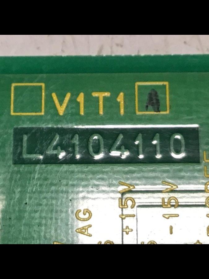 Used TOSHIBA Circuit Board V1T1 L4104110 Used