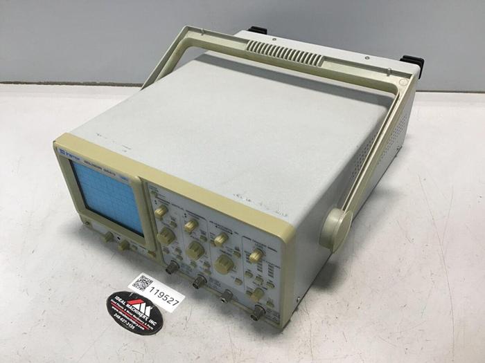 Used GW INSTEK Oscilloscope GOS-6112 #119527