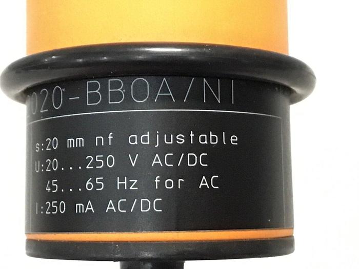 Used IFM Proximity Switch KB0040 KB-2020-BBOA #126831