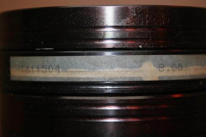 BOY MACHINES Tie Bar Nut Set 1611504 New #20117