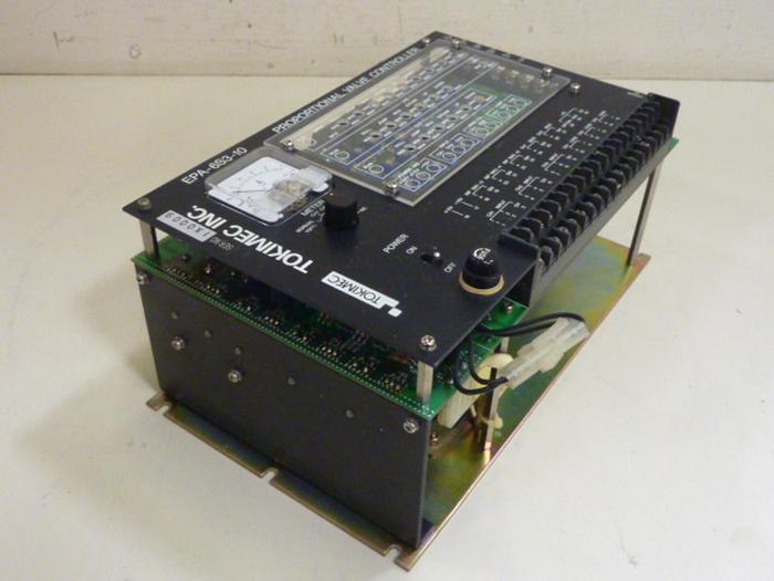 Used TOKIMEC Proportional Valve Controller EPA-6S3-10 #71680