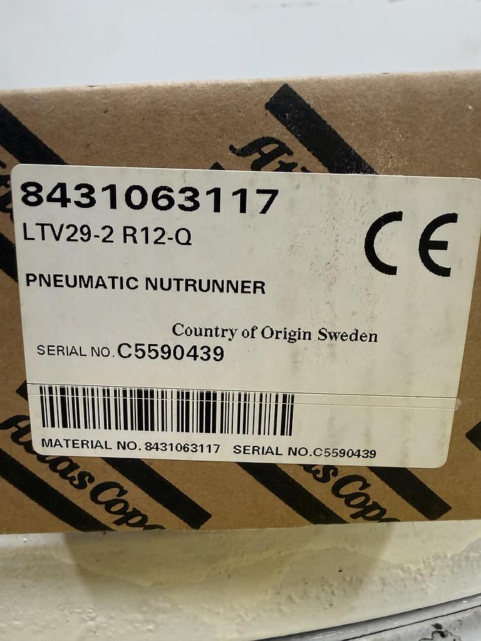 Used ATLAS COPCO LTV29-2 R12-Q