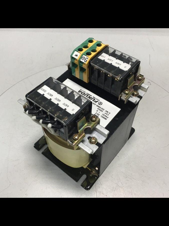 Used FUKUDA 0.5 kVA Transformer ULE USED