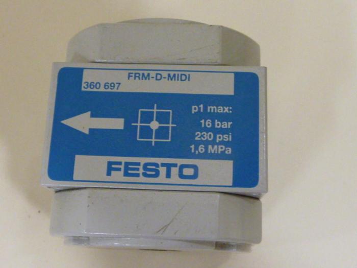 Used FESTO Branching Module FRM-D-MIDI #54780