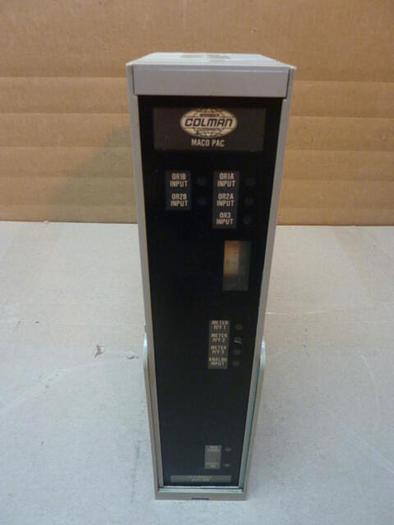 Used BARBER COLMAN Pressure/Flow Module 80HA-00002-001-0-00 #30967