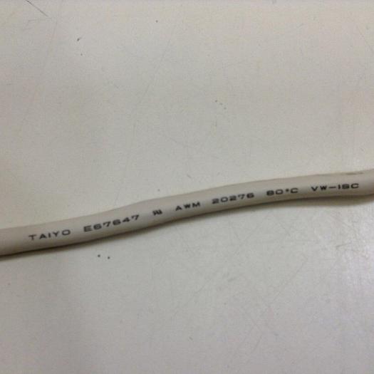 Used TAIYO 22" Robot Cable E67647-T 22 #76727