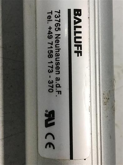 Used BALLUFF Magnetostrictive Position Sensor BTL6-P111-M0500-A1-S115 #138617