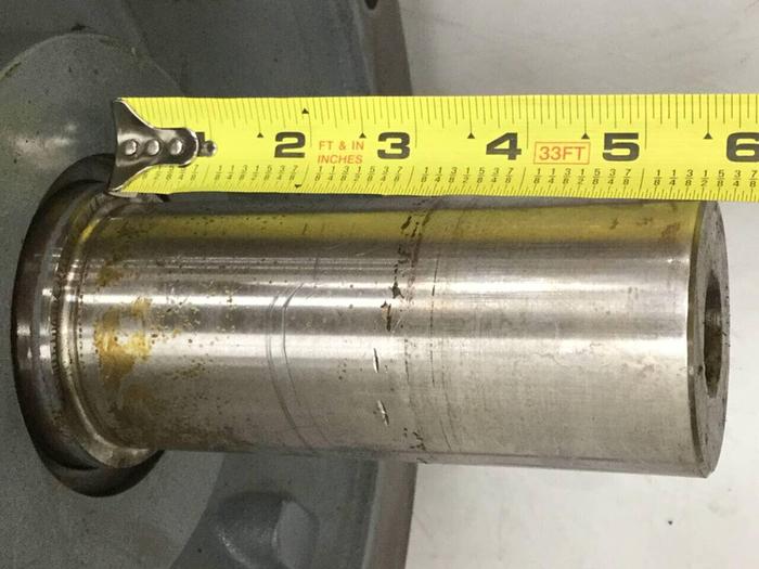 Used SCHORCH 85 HP Motor KA7250M-BB02B-170 Used