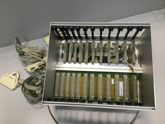 Used ARBURG Card Rack w/ Wiring Harness 720S 3200-675 / CR #101541