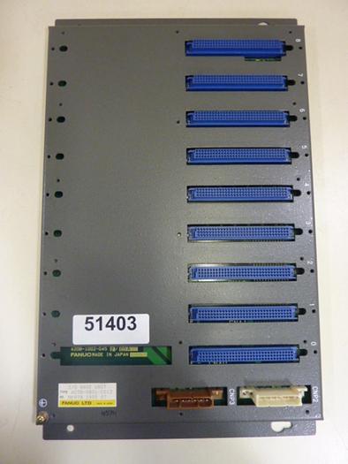 Used FANUC I/O Base Unit Card A03B-0801-C012 #105409