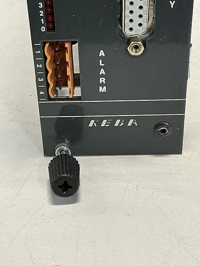 Used KEBA CU 211