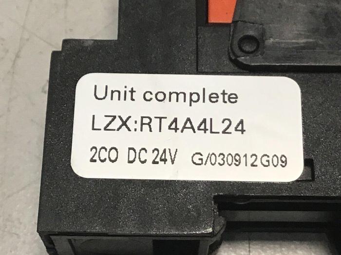 Used SIEMENS Relay LZXRT4A4L24 #124673