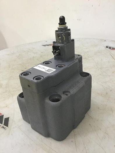 Used TOYO KEIKI CO Proportional Flow Control Valve EPFRG-06-700-EX-11-S2D Used