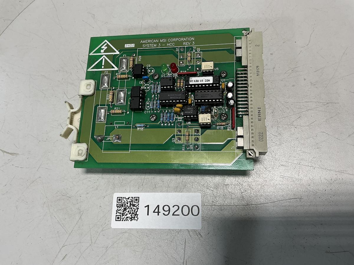 Used AMERICAN MSI CORPORATION C3201.010.045