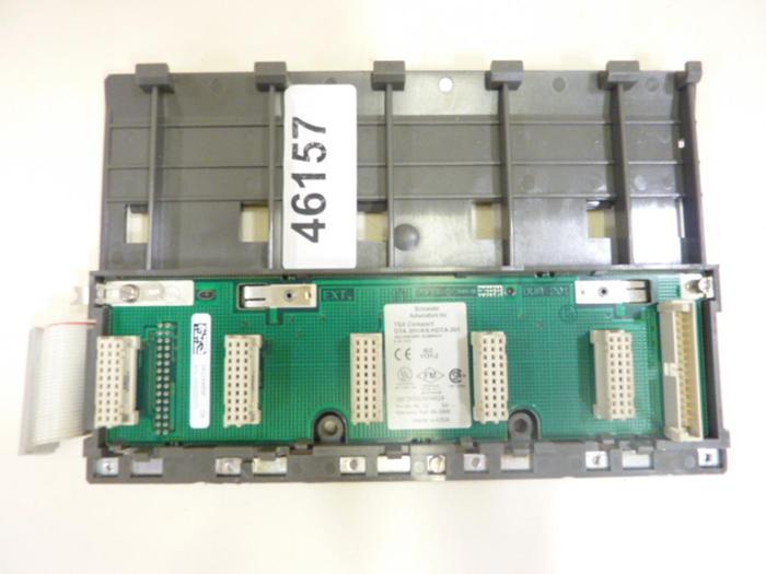 Used SCHNEIDER AUTOMATION INC Slot Rack DTA201/AS-HDTA-201 #46157