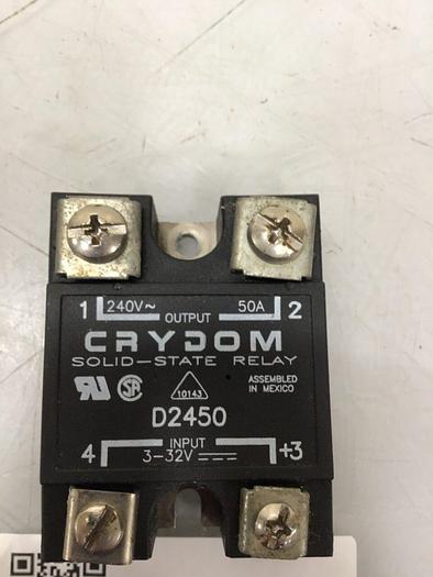 Used CRYDOM Solid State Relay D2450 USED