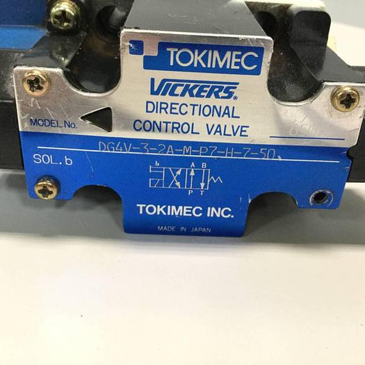 Used VICKERS Directional Control Valve DG4V32AMP7H750 #95497