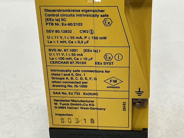 Used TURCK MS1-22 EXO-R