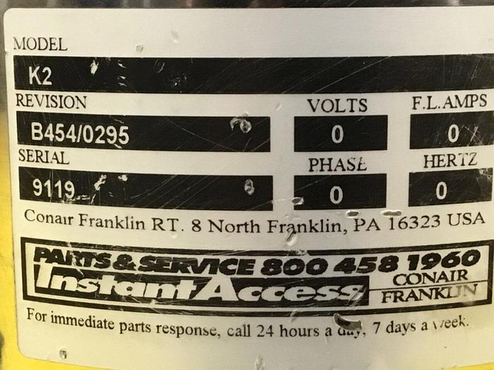 Used CONAIR Autoloader K2 #137764