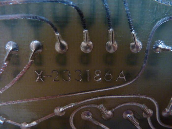 Used ALLEN BRADLEY Address Decoder Board X-233163A #27158