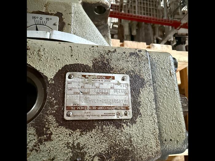 Used Brueninghaus/Rexroth Hydraulic Motor 901290 Used #143800