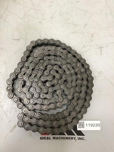 Used CINCINNATI MILACRON Die Height Drive Chain 60 CHAIN #119220