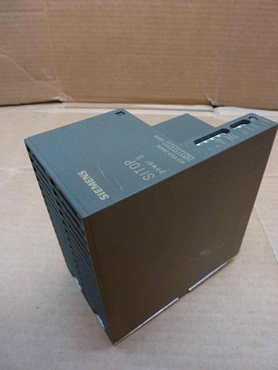 Used SIEMENS Power Supply 6EP1 333-2BA00 #24376