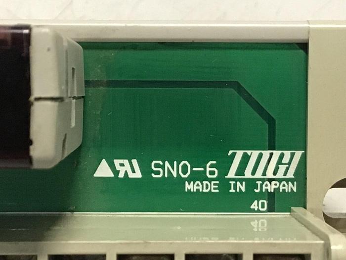 Used TOGI Input Module TN-4016-T40 #123746