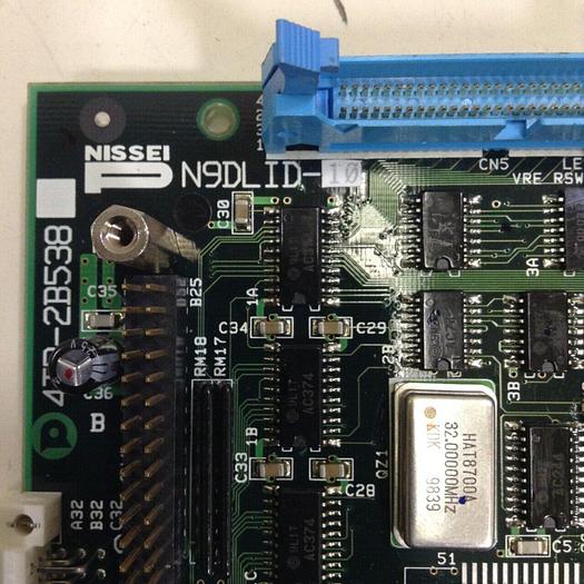Used NISSEI Circuit Board N9DLID-10 #72757