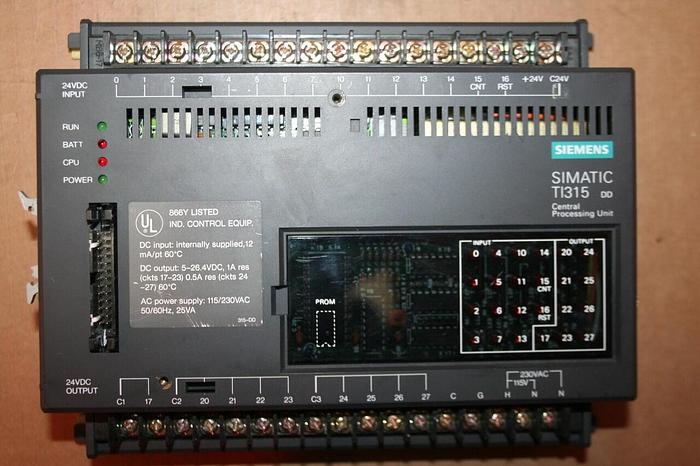 Used SIEMENS Central Processing Unit T1315-DD Used