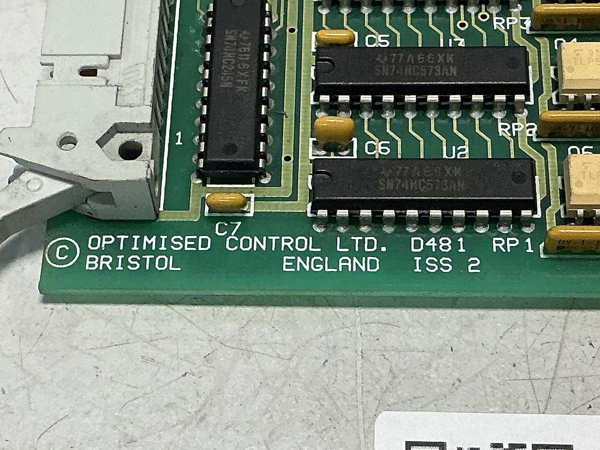 Used OPTIMISED CONTROL D481 RP1