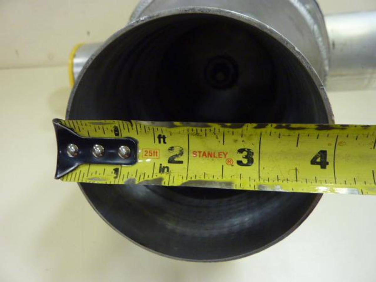 Used NOVATEC Station / Tee Valve 4IN ST VLV USED