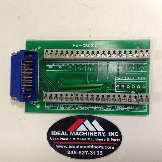 Used STAR Terminal Interconnect Board HA-CB021C #73313