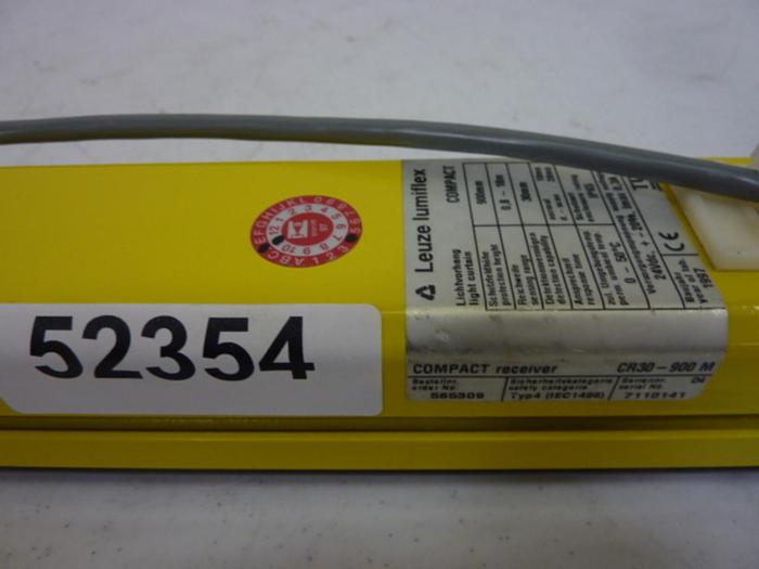 Used LEUZE Light Curtain Receiver CR30-900M Used