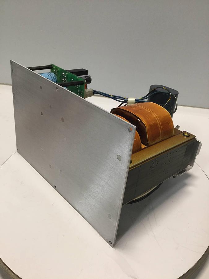 Used VAN DORN Transformer w/ Power Supply 370082-B1 USED