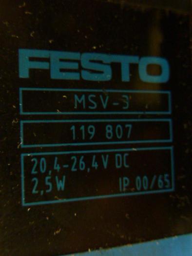 Used FESTO Control Block / Valve Terminal IFB8-02 #52835