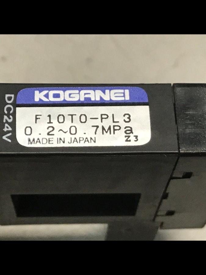 Used KOGANEI Valve & Manifold F10T0-PL3 USED