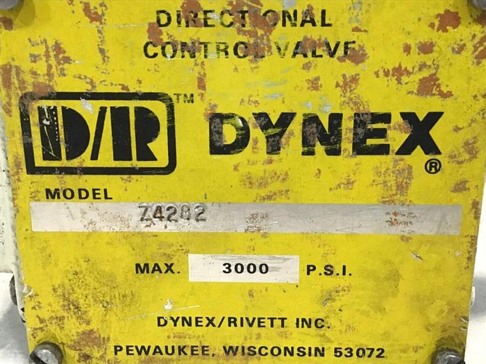 Used DYNEX Directional Control Valve 74282 #115329
