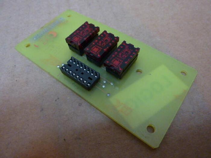 Used CINCINNATI MILACRON Indicator Circuit Board 3-531-3712A #27059