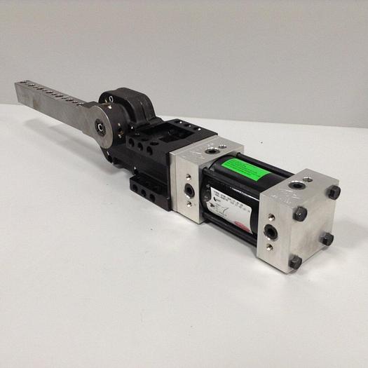 Used DESTACO Pneumatic Hold Clamp 991MAL-011M-180A-7-22-DS #90073