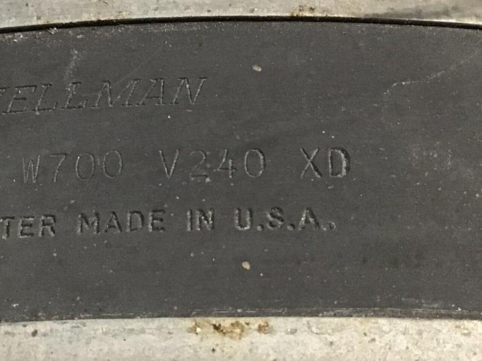 Used WELLMAN 700 Watt Heater Band 326334 700W #125844