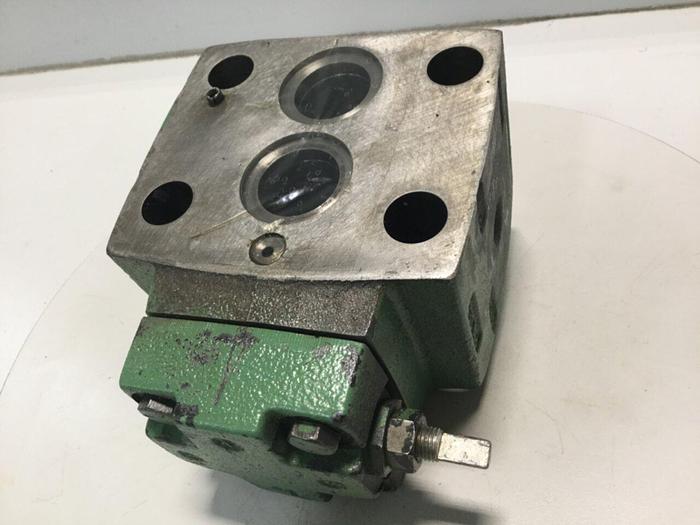 Used PARKER HANNIFIN Pressure Control Valve R10MH 11 GL #102471