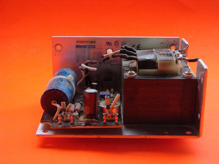 Used SOLA ELECTRIC Power Supply SLS-24-024 Used