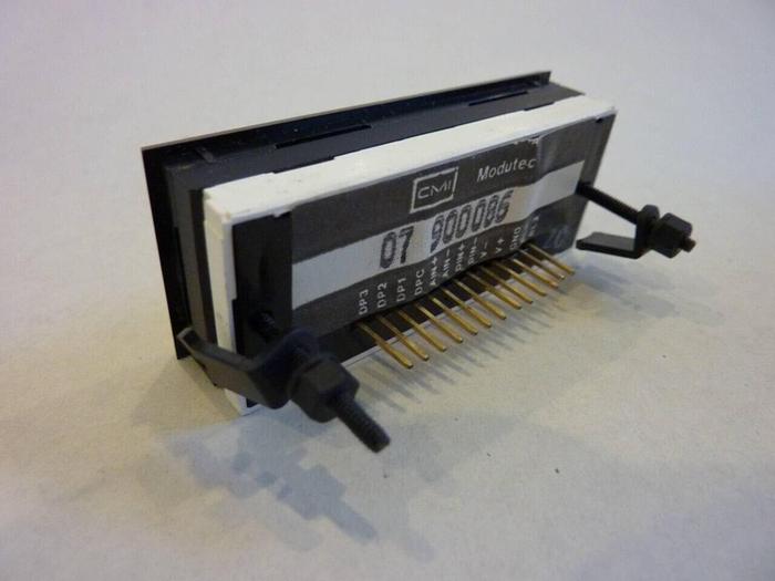 Used MODUTEC Digital Panel Meter 900086 #12399