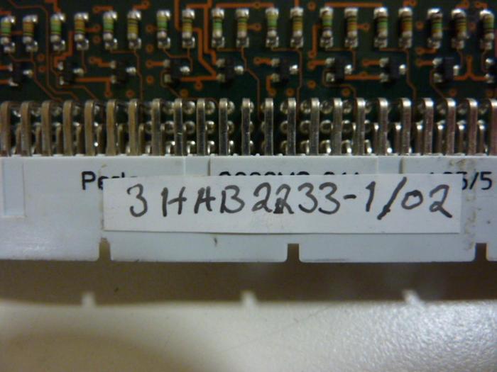 Used ABB NORSK KABEL Circuit Board 3HAB2233-1/02 #48744